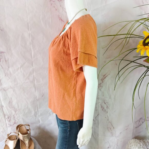 Madewell Texture & Thread top - Picture 5 of 8